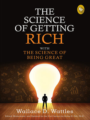 cover image of The Science of Getting Rich with the Science of Being Great